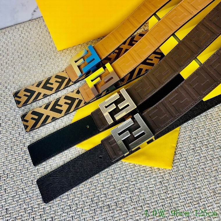 Fendi Belt 40mmX95-125cm 7D19